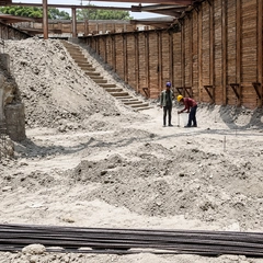 Sarita Vihar Metro Depot — view 2